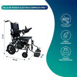 Silla De Ruedas Eléctrica Compacta Pro E1