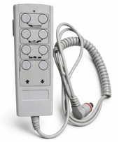 CONTROL REMOTO CATRE ELECTRICO 4 POSICIONES PREMIUM
