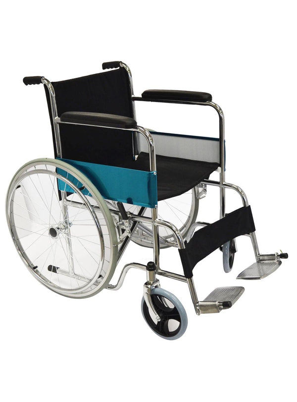 Silla De Ruedas Estándar Asiento Nylon