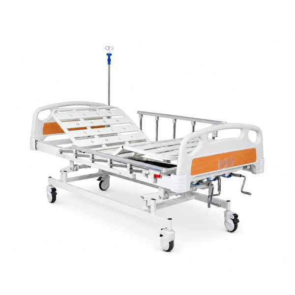 Cama Clinica Manual 3 Posiciones Plus