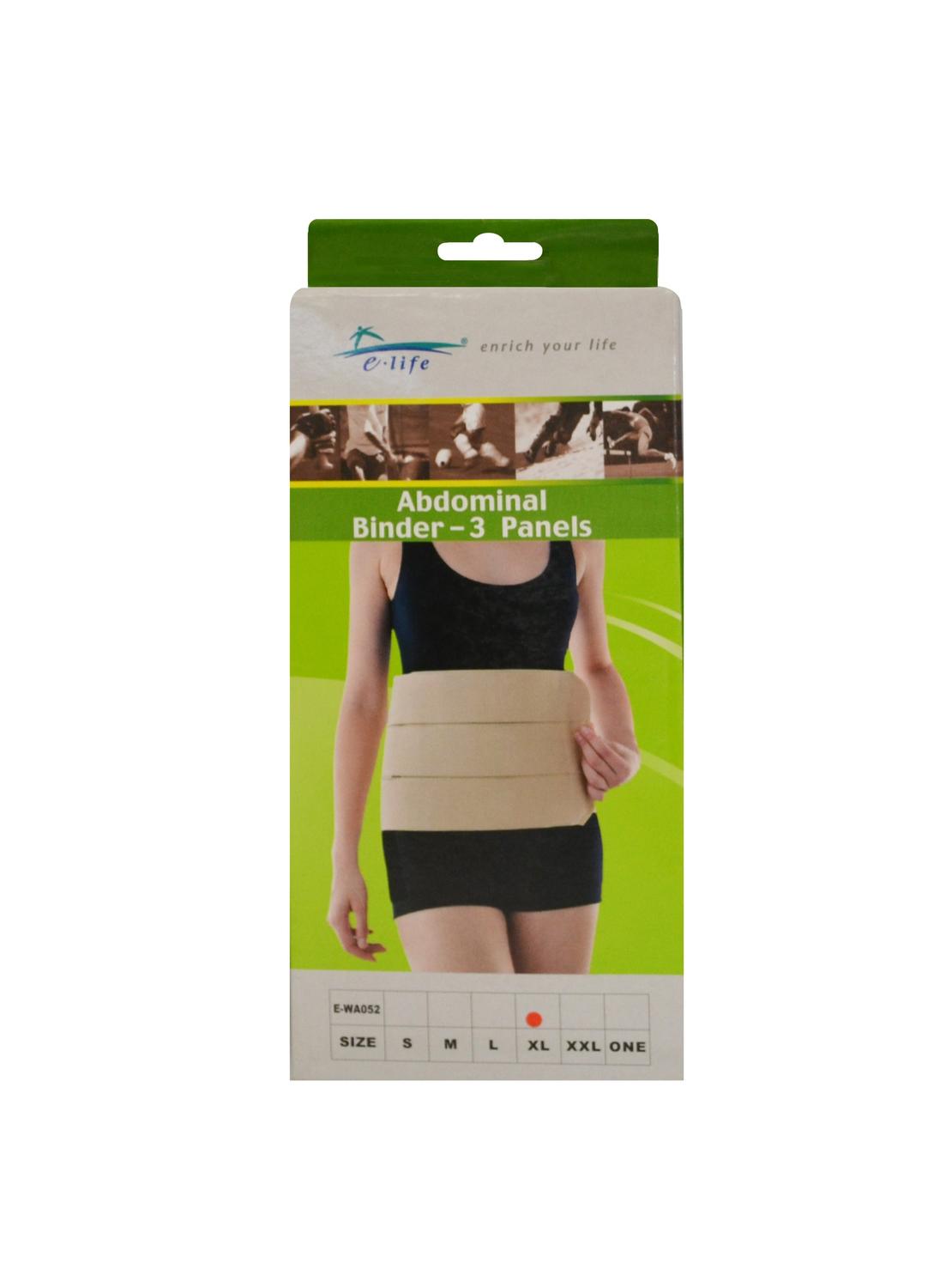 E-Life Faja 3 Bandas Talla Xl Isotemp