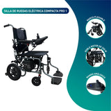 Silla De Ruedas Eléctrica Compacta Pro E1