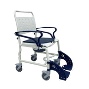 Silla De Ducha Wc Azul Hamburg