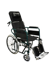 Silla De Ruedas Neurológica Premium Verde - Reacondicionado