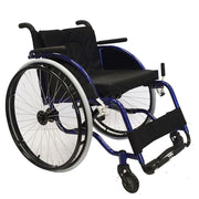 Silla de ruedas deportiva de aluminio Isotemp.