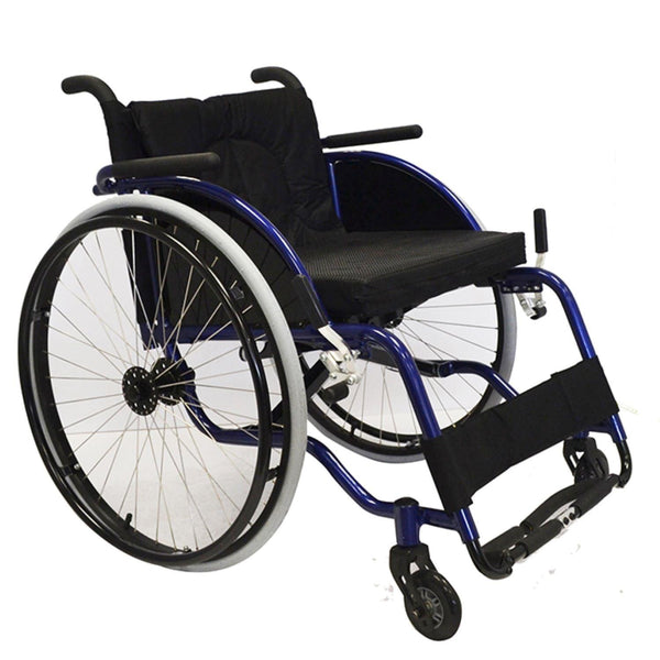 Silla de ruedas deportiva de aluminio Isotemp.