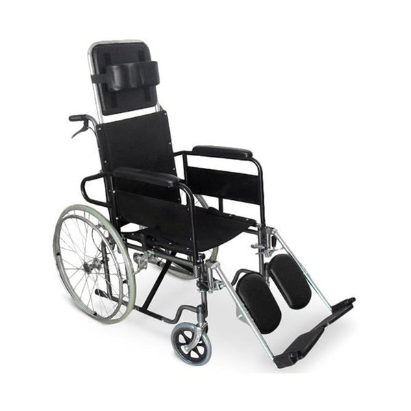 Silla De Ruedas Neurológica Premium Negra