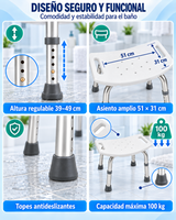 Piso De Baño Rectangular