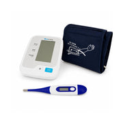 Pack Medidor de presión para brazo + Termómetro digital flexible