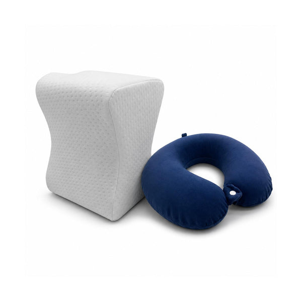 Pack separador de rodillas + Almohada cervical