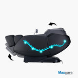Sillon de Masajes Berger Comfort Negro Maxcare
