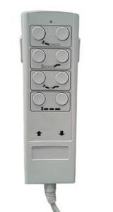 CONTROL REMOTO CATRE ELECTRICO 4 POSICIONES PREMIUM