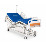 Cama Clínica Eléctrica 5 Posiciones Abs + Colchón PVC 10 cm