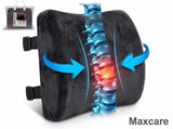 Cojín Espalda Soporte Lumbar Comfort Negro