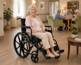 Silla De Ruedas Estándar Plus Desmontable