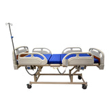 Cama Clinica Electrica 4 Pos Deluxe + Colchon 8cm + Antiescaras