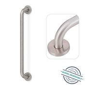 Barra Seguridad Baño Acero Inoxidable 80cm