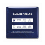 Pack 12 Pañal Adulto Maxcare Plus Talla L - 96 Unidades