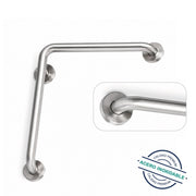 Barra Seguridad Muro Acero Inoxidable 90°