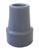 Pack bastón europeo codera fija + Regatón gris 1,9 cm