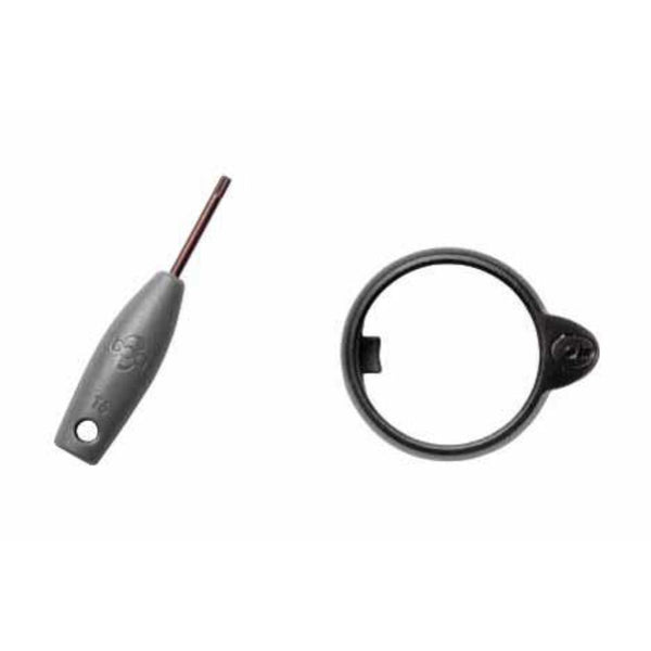 Kit Boa Anillo De Bloqueo , Blk.