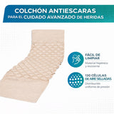 Pack 2 Colchones Antiescaras Con Motor