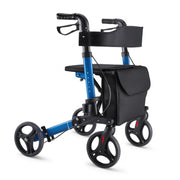 Andador Burro Ortopédico Roller 4 Ruedas Plegable Deluxe