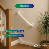 Barra Seguridad Baño Esmaltada 30cm