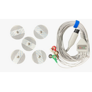 Electrodos ECG Adulto Pediátrico - Monitor De Signos Vitales