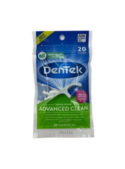 Hilo Dental Triple Clean Dentek 20 Unidades