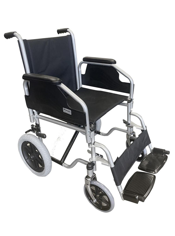 Silla De Ruedas De Traslado Geriátrica Pro - Reacondicionado
