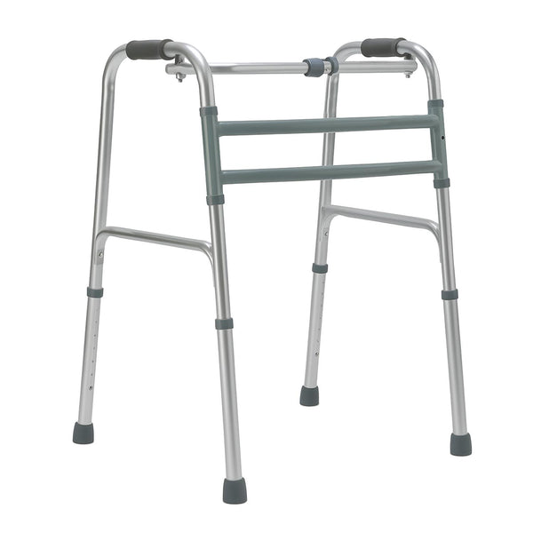 Andador Burro Ortopédico Plegable Paso a Paso Aluminio Strong