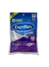 Hilo Dental Cross Flosser Dentek 75 Unidades