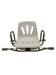 Silla Asiento De Baño Giratoria Acero Inoxidable