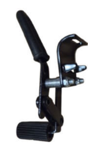 Freno Completo Izquierdo Negro Silla De Ruedas
