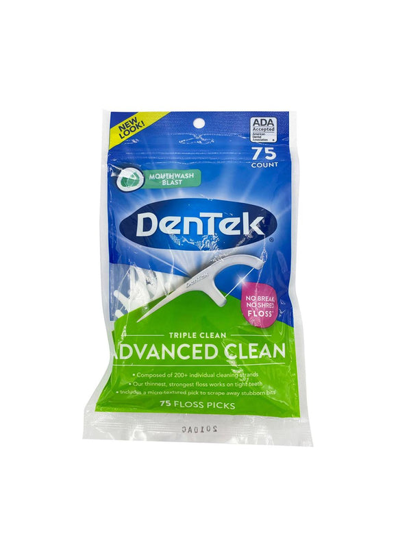Hilo Dental Triple Clean Dentek 75 Unidades