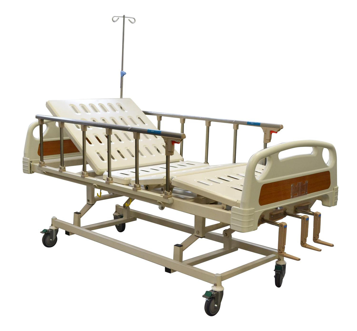Cama Clinica Manual 3 Posiciones Plus - Exhibición