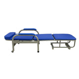 Silla Cama De Acero Para Acompañante