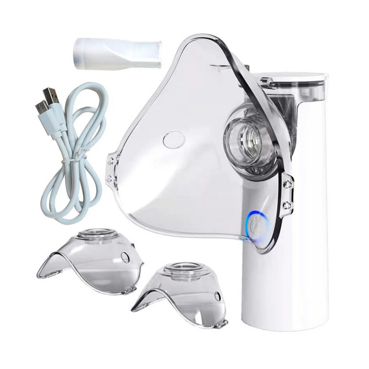 Nebulizador Mini Portátil De Mano Niño Adulto Atomizador
