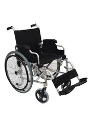 Silla De Ruedas Aluminio Liviana Desmontable Deluxe