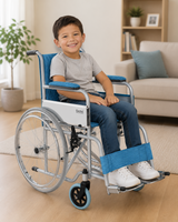 Silla De Ruedas Pediatrica Niño | Celeste