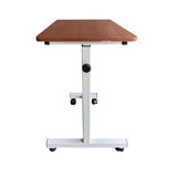 Mesa Alimentación Lateral Cubierta Madera 67x43