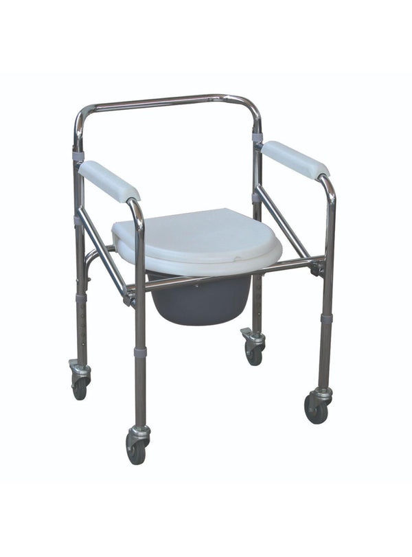 Baño Portátil WC Plegable Con Ruedas Pro