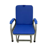 Silla Cama De Acero Para Acompañante