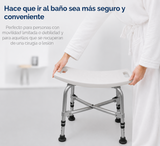 Piso De Baño Rectangular Bariátrico