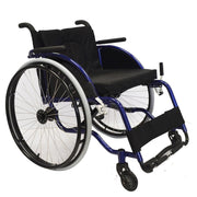 Outlet - Silla de ruedas deportiva de aluminio Isotemp.