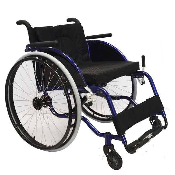 Outlet - Silla de ruedas deportiva de aluminio Isotemp.