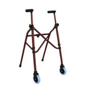 Andador de Aluminio Compacto con Ruedas