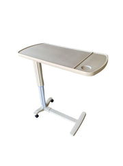 Mesa Con Ruedas Para Cama Clínica Delux Abs 90x45cm