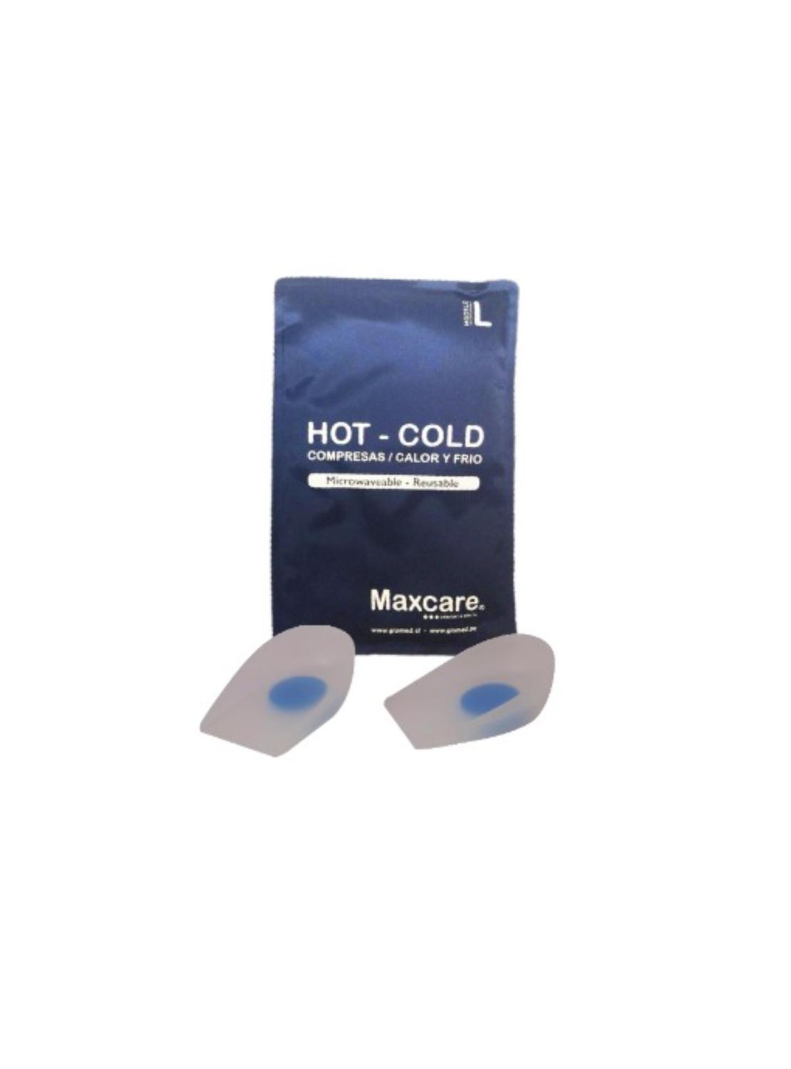 Pack talonera silicona S + Compresa gel frio/calor grande